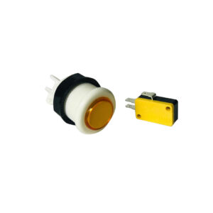 Botón importado redondo para Arcadeos o pandora con micro