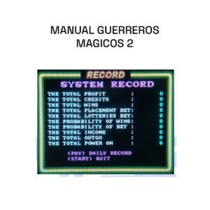 Guerreros Mágicos 2