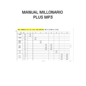 Millonario Plus MP3