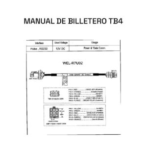 Billetero TB4