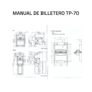 Billetero TP-70