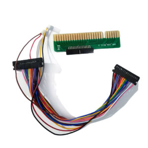 Cableado Pandora adaptador tablero y arcadeos