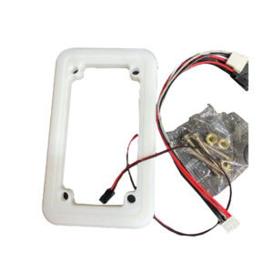 Marco led rgb para monedero