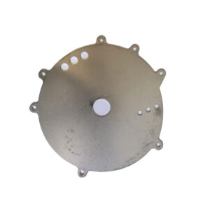Plato de metal para hopeer antishock y pernos