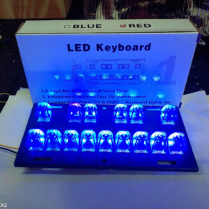Teclado led